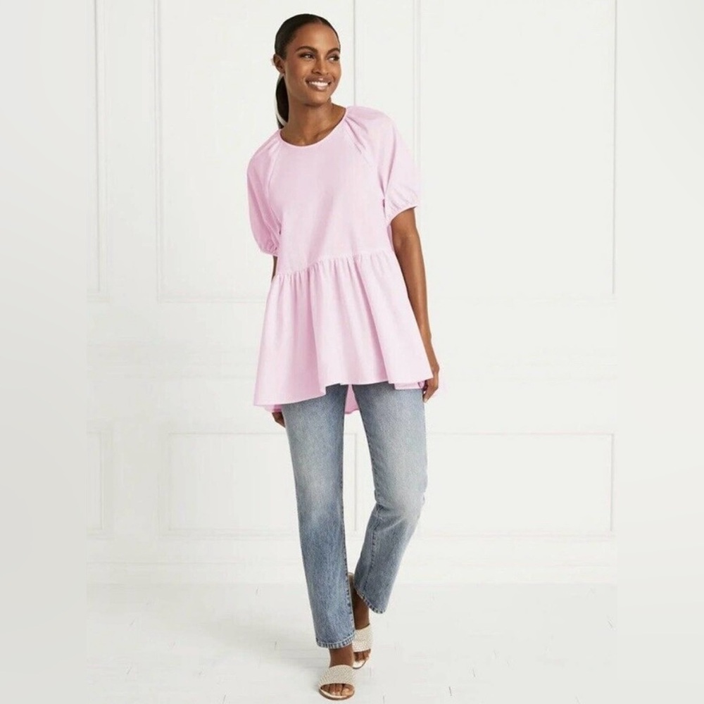 NEW Hill House The Francesca Top in Ballerina Pink size XS